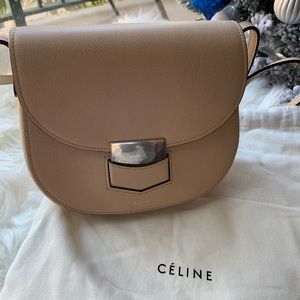 for @katiehoglund Celine Small Trotteur bag